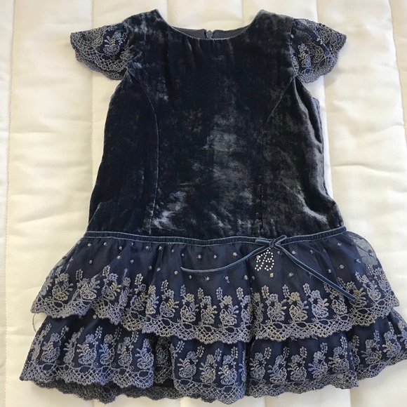 blumarine baby dress
